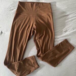 Brown Lululemon Align Leggings